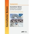 thumbnail image 1 of Gestalteter Beton - Konstruieren in Einklang von Form und Funktion: 10. Symposium Baustoffe und Bauwerkserhaltung, Karlsruher Institut für Technologie (KIT); 13. März 2014 (Paperback), 1 of 1