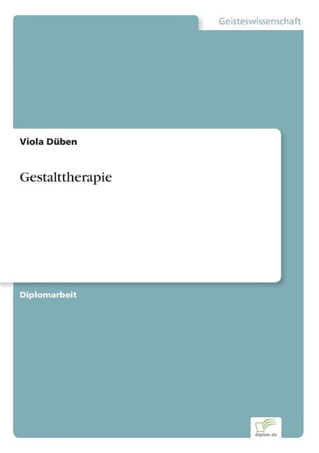 Gestalttherapie, (Paperback)