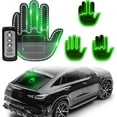 thumbnail image 1 of Gesture Control Green LED Light Strip - Remote Car Window Marker Light for Cars Trucks, 1 of 10