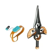 Gesture-Controlled Stunt Flying Sword Drone Quadcopter With Unique Sword Design Full Accessories Kit Includes Battery Charging Cable Screwdriver And Spare Blades