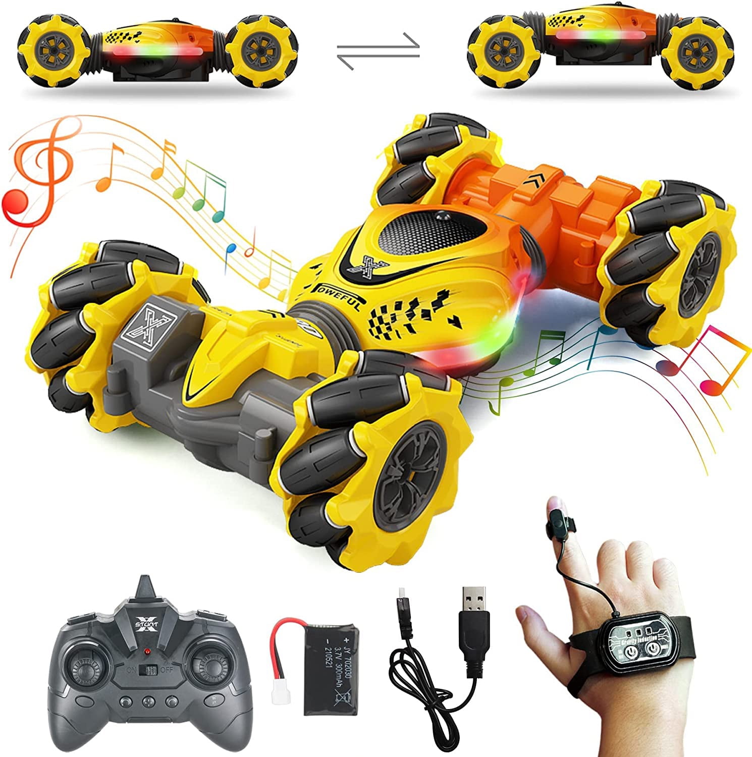 Gesture RC Car Drift Stunt Remote Control Off Road Liberia Ubuy