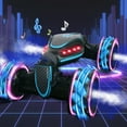 thumbnail image 1 of BENMAZ Gesture RC Stunt Car, 2.4GHz 4WD, Double-Sided Rotating Vehicle, Lights & Smoke, 1 of 7