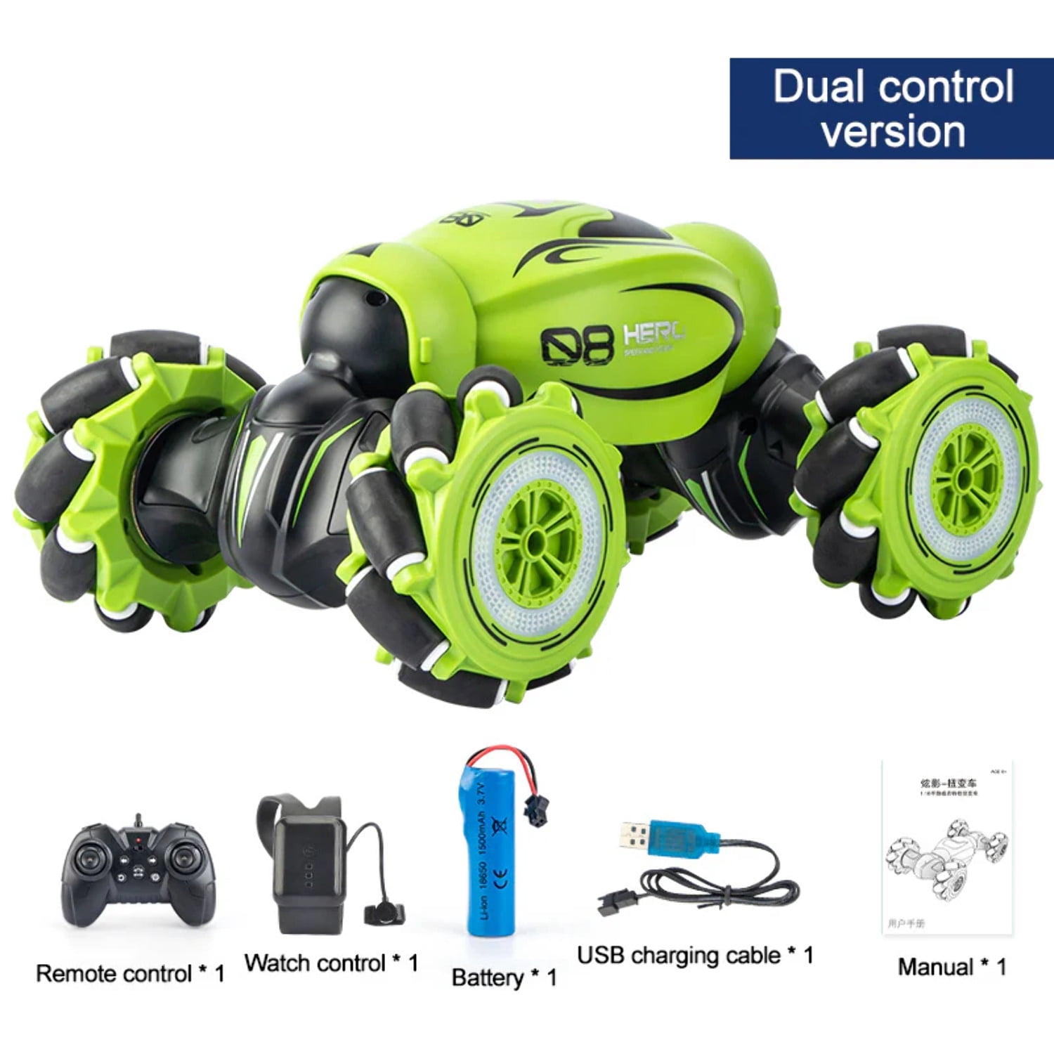 Gesture Sensing Deformation Remote Control Car - Walmart.com