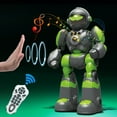 thumbnail image 1 of Gesture Sensing Programmable RC Robot Toys,Singing Dancing Patrol Toys,LED Light Sound Toys,Smart Interactive Companion Toys,Rechargeable Performance Toys,Kids Gift Toys, 1 of 9