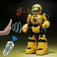 thumbnail image 1 of Gesture Sensing Programmable RC Robot Toys,Singing Dancing Patrol Toys,LED Light Sound Toys,Smart Interactive Companion Toys,Rechargeable Performance Toys,Kids Gift Toys, 1 of 9