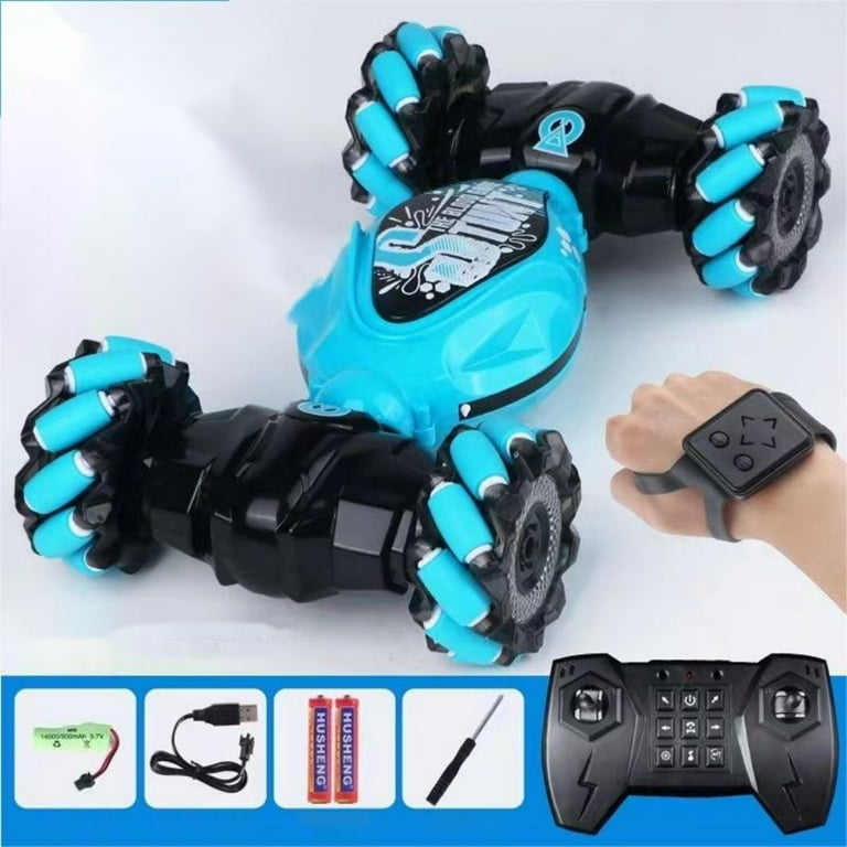 Gesture sensing clearance transformation car model