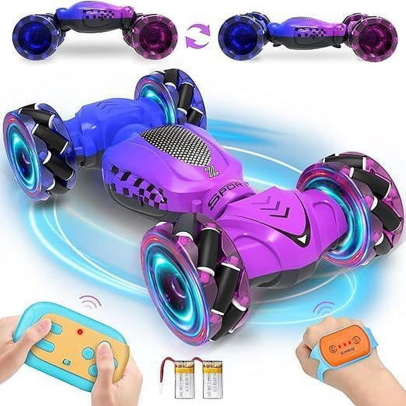 Nitigo Gesture Sensing RC Stunt Car  4WD All-Terrain Remote Control Toy