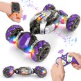 Gesture Sensing RC Stunt Car,Remote Control Car with Light & Music for