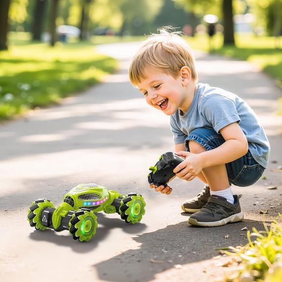 Gesture Sensing RC Stunt Car
