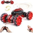 Gesture Sensing Rc Stunt Car, 4WD Remote Control Hand Controlled