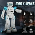 thumbnail image 1 of Gesture Sensing Smart Robot Toys,Touch Control Singing Dancing Robots,Intelligent Programmable Remote Control USB Charging,Flashing Eye Lights Music Performance Kids Gift Toys, 1 of 9