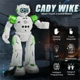 thumbnail image 1 of Gesture Sensing Smart Robot Toys,Touch Control Singing Dancing Robots,Intelligent Programmable Remote Control USB Charging,Flashing Eye Lights Music Performance Kids Gift Toys, 1 of 9