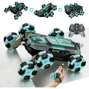 Gesture Sensing Stunt Rc Cars, 2.4Ghz Rechargeable Racing Drift Hand Remote Control Clamber Car, Toy for Xmas Birthday Gifts Ideas