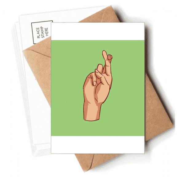Gesture Synthesis Trikeros Expression Postcards Envelopes Blank Note Cards Mailing