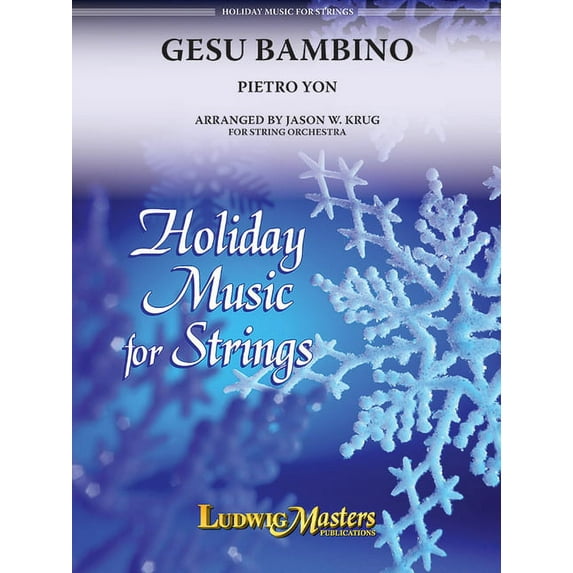 Gesu Bambino: Conductor Score Parts