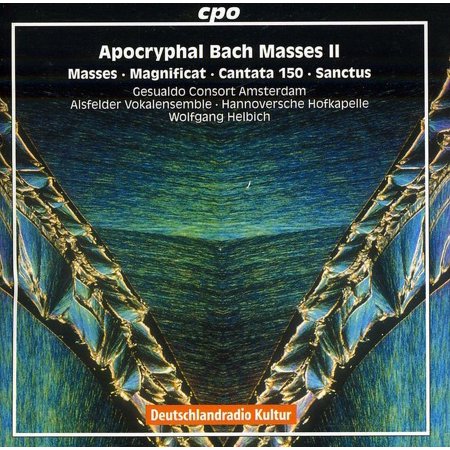 Gesualdo Consort - Apocryphal Bach Masses II - Music & Performance - CD