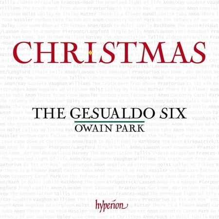 Gesualdo Six - Christmas - Music & Performance - CD