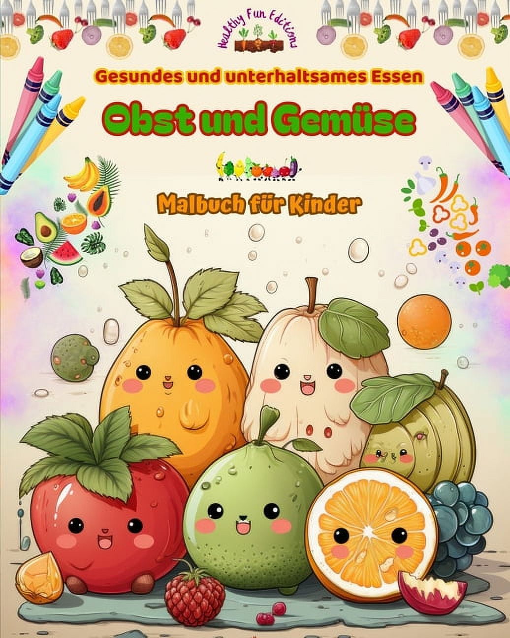 Gemüse-Spieße für kleine Künstler: Ausmalbilder, die Spaß machen und gesundes Essen fördern!