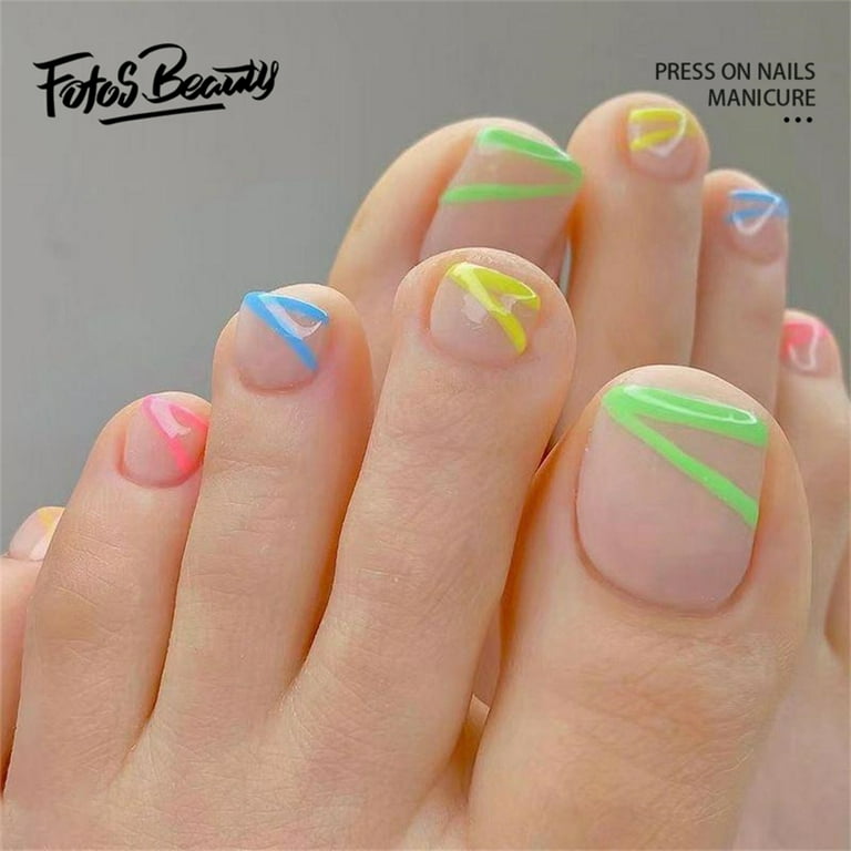 spring toenail colors
