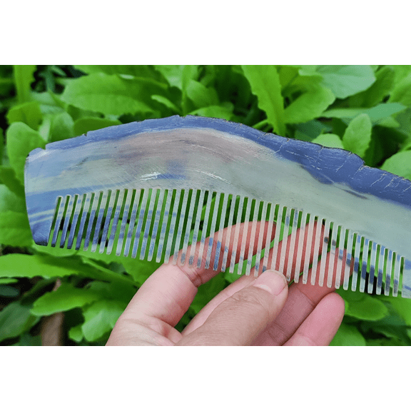 Get 1 Natural horn comb handmade horn comb, no stati holiday gift Christmas presents for wife Boutique Massage Scalp Brush Dandruff Health 0