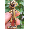 thumbnail image 1 of Get 2 Vtgbrasslover Vtg Vintage style fine brass Cartoon squirrel Statue squirrel Fortune Animal figure paperweight toy gift Collectible Art, 1 of 4