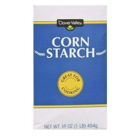 Get a 4 pack bundle of Clover Valley Corn Starch, perfect for all your cooking and baking needs. Made with high-quality ingredients, our corn starch is a versatile thickening agent.