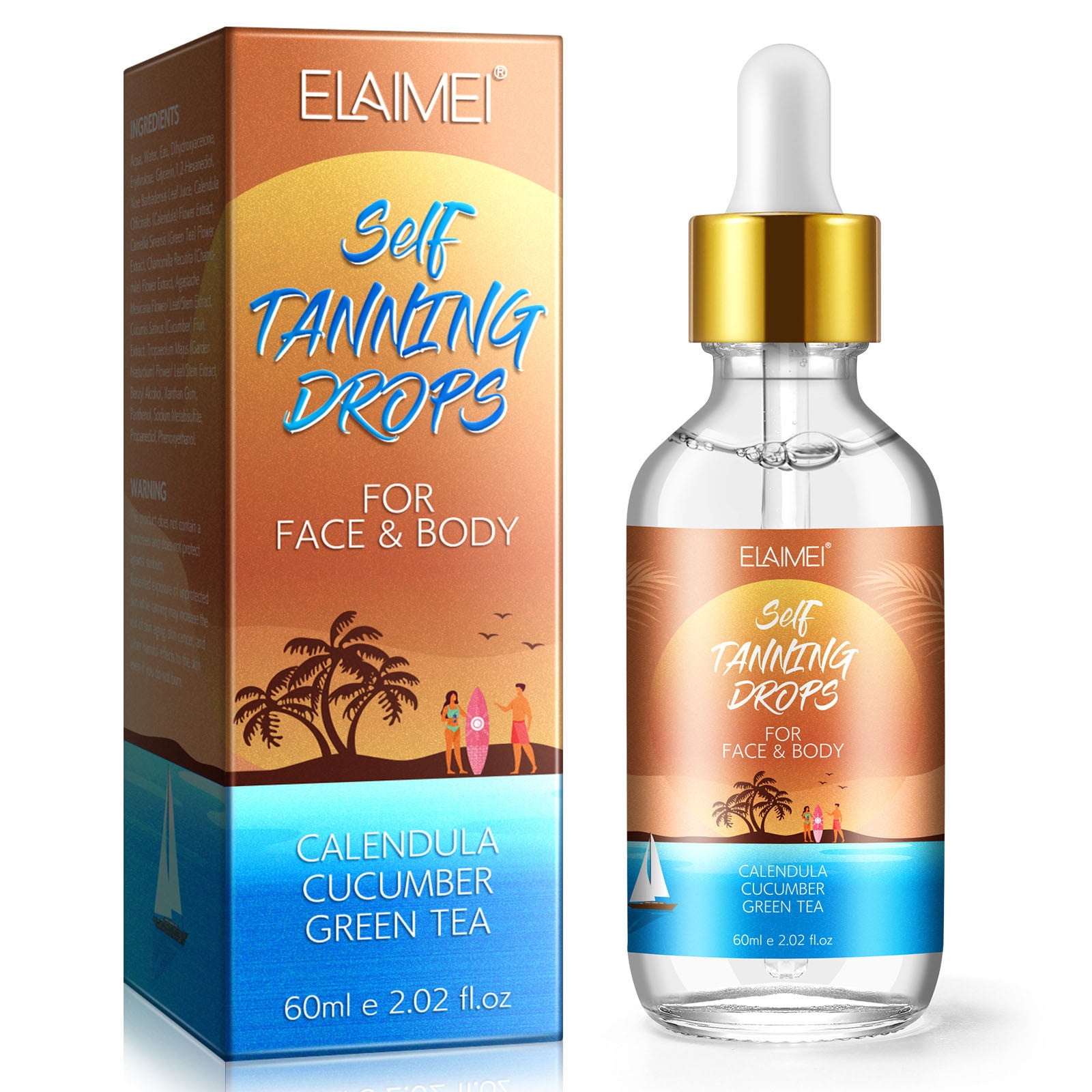 Get A Faster, Darker Sun Tan From Tan Accelerating Actives, Packed With