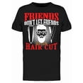 thumbnail image 1 of Get A Hair Cut Tee Men's -Image by Shutterstock, 1 of 2
