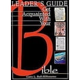thumbnail image 1 of Pre-Owned Get Acquainted With Your Bible: Leader's Guide (Paperback) 0687140471 9780687140473, 1 of 1