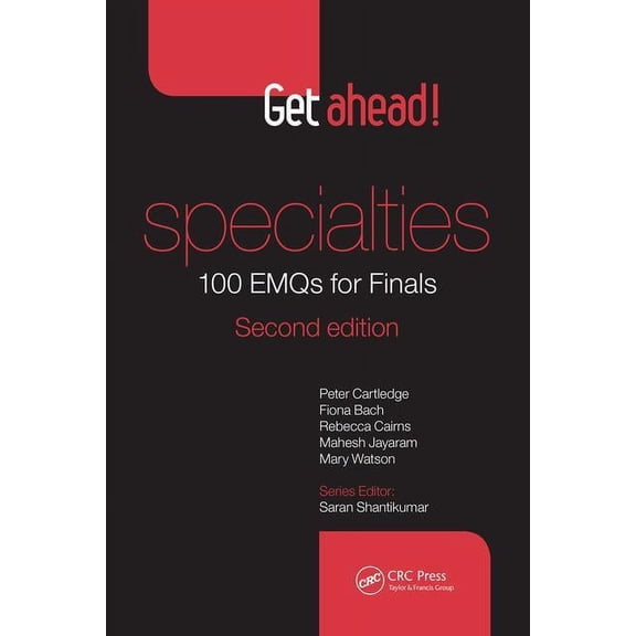 Get Ahead! Get Ahead! Specialties: 100 Emqs for Finals, (Paperback)