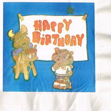 Get Along Gang Small Napkins (16ct)