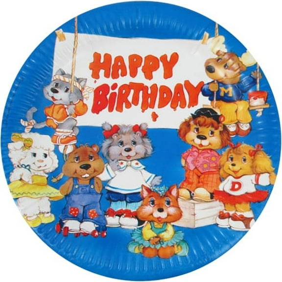 Get Along Gang Small Paper Plates (8ct)