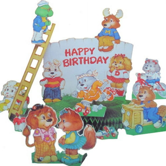 Get Along Gang Table Decoration (1ct)