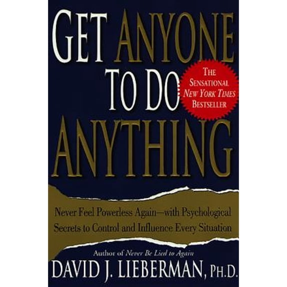 Pre-Owned Get Anyone to Do Anything Paperback