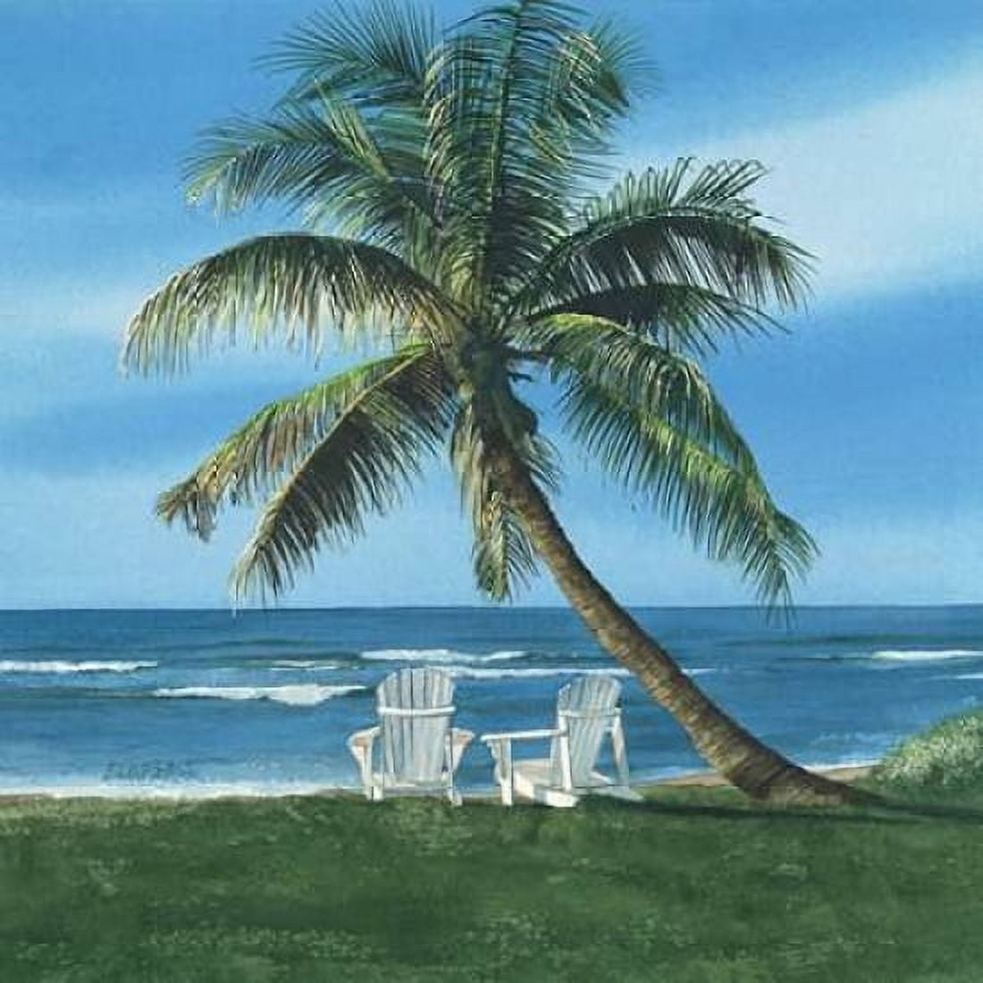 Get Away Canvas Art - Linda Roberts (24 x 24)