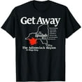 thumbnail image 1 of Get Away To Upstate New York T-Shirt, 1 of 3