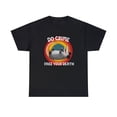 thumbnail image 1 of "Get Away with Anything" Opossum Playing Dead Funny T-Shirt, 1 of 2