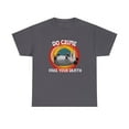 thumbnail image 1 of "Get Away with Anything" Opossum Playing Dead Funny T-Shirt, 1 of 2