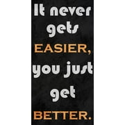 Get Better 1 Poster Print by Marcus Prime (12 x 24)