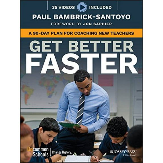 Pre-Owned Get Better Faster (Paperback) 1119278716 9781119278719