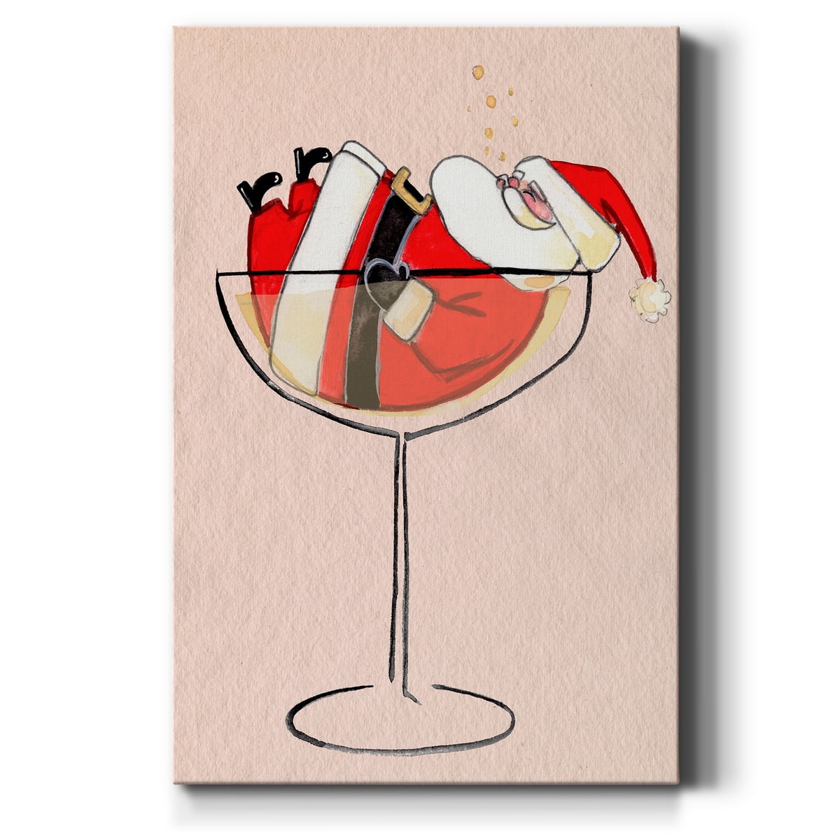 Get Blitzened Collection B- Gallery Wrapped Canvas