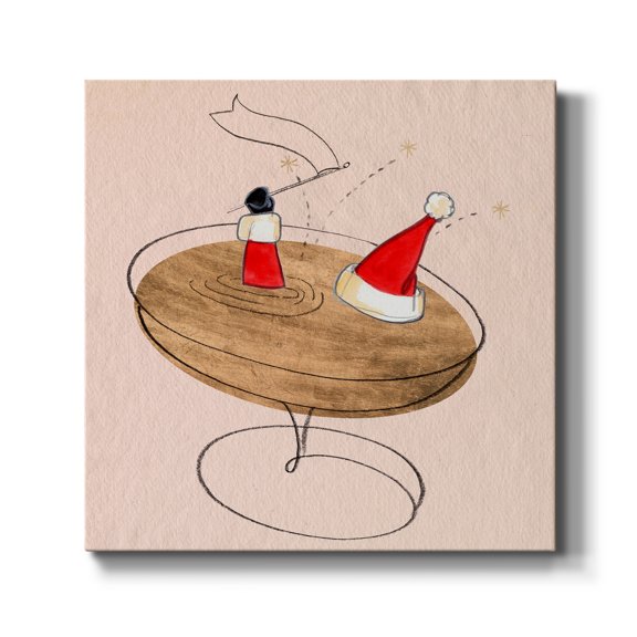 Get Blitzened Collection C- Gallery Wrapped Canvas
