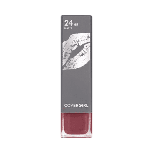 Get Bold and Beautiful with Covergirl Exhibitionist Ultra-Matte Lipstick - Risky Business (Pack of 3)