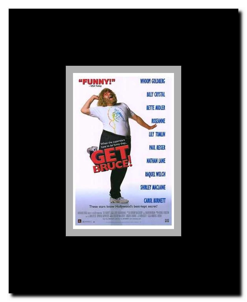 Get Bruce Framed Movie Poster