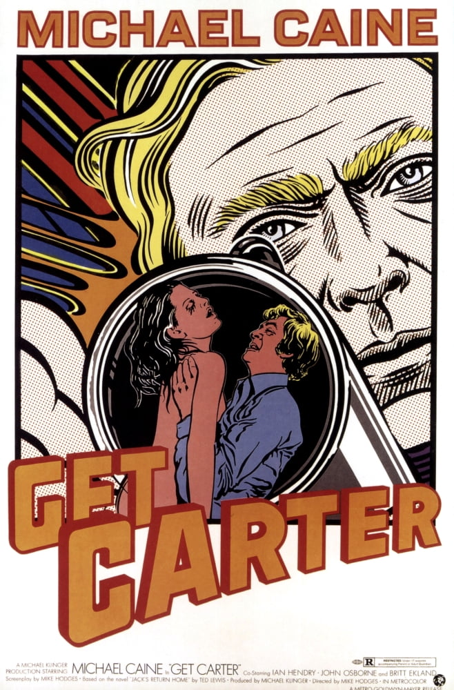 Get Carter Canvas Art - (11 x 17)