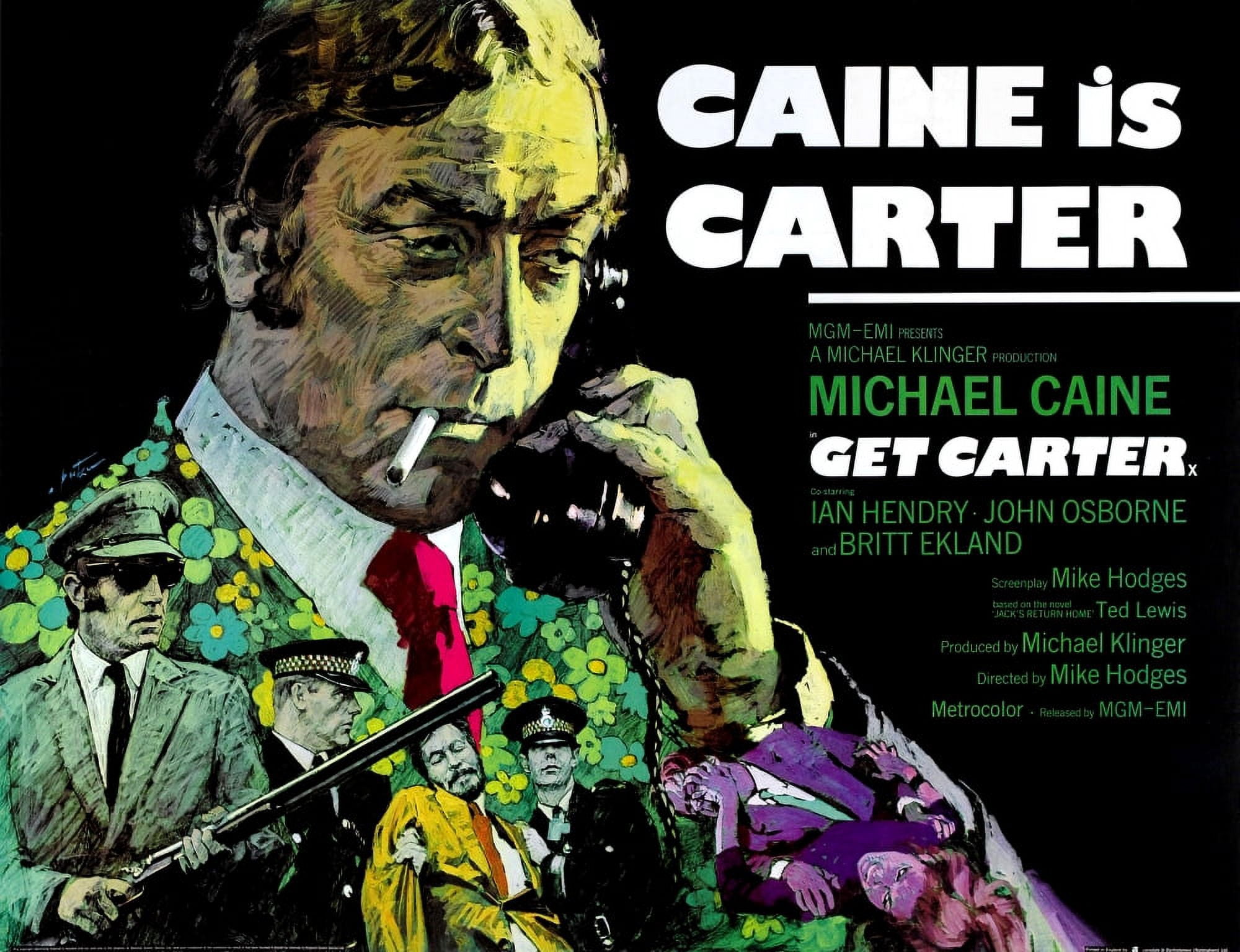 Get Carter Canvas Art - (28 x 22)