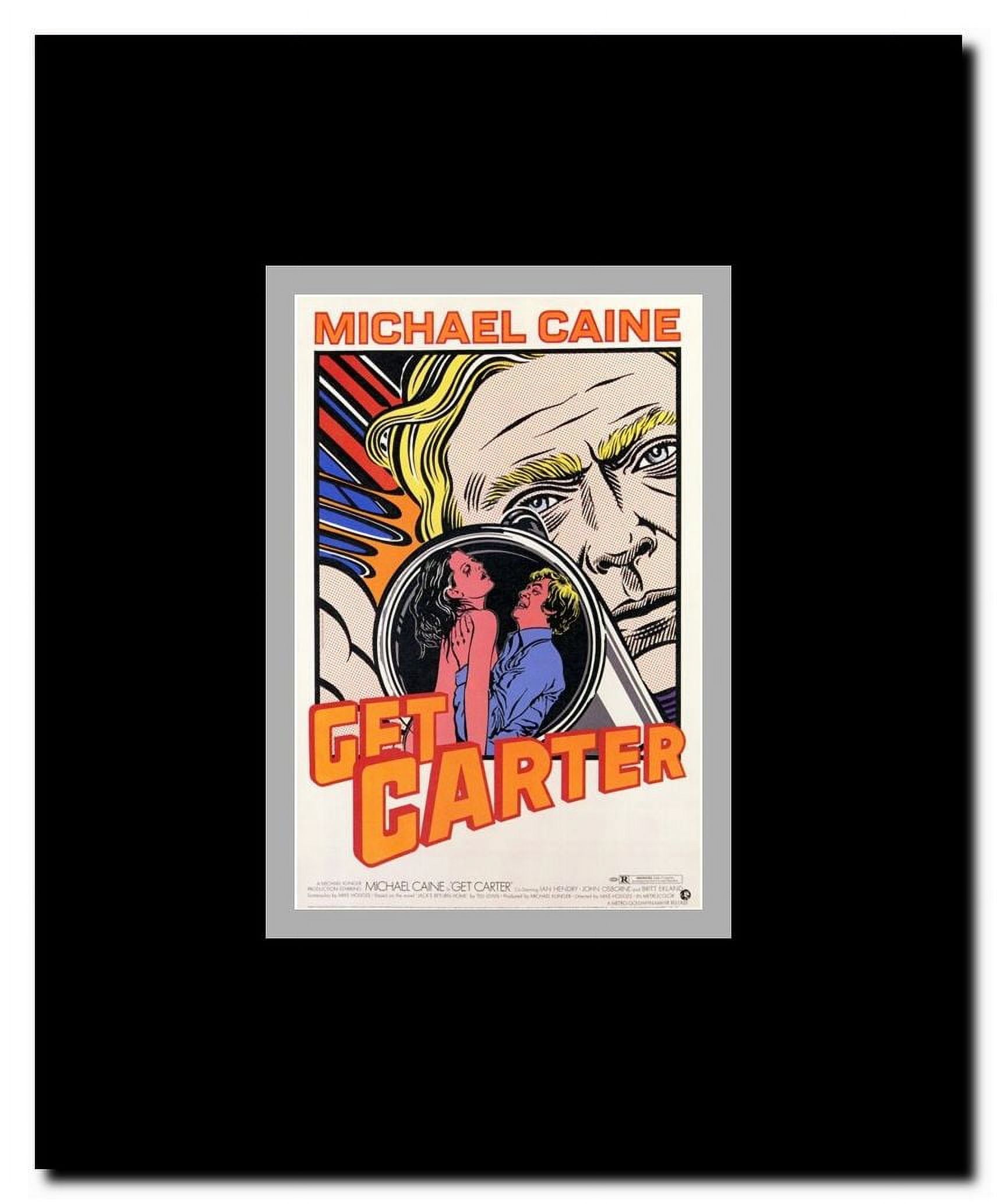 Get Carter Framed Movie Poster