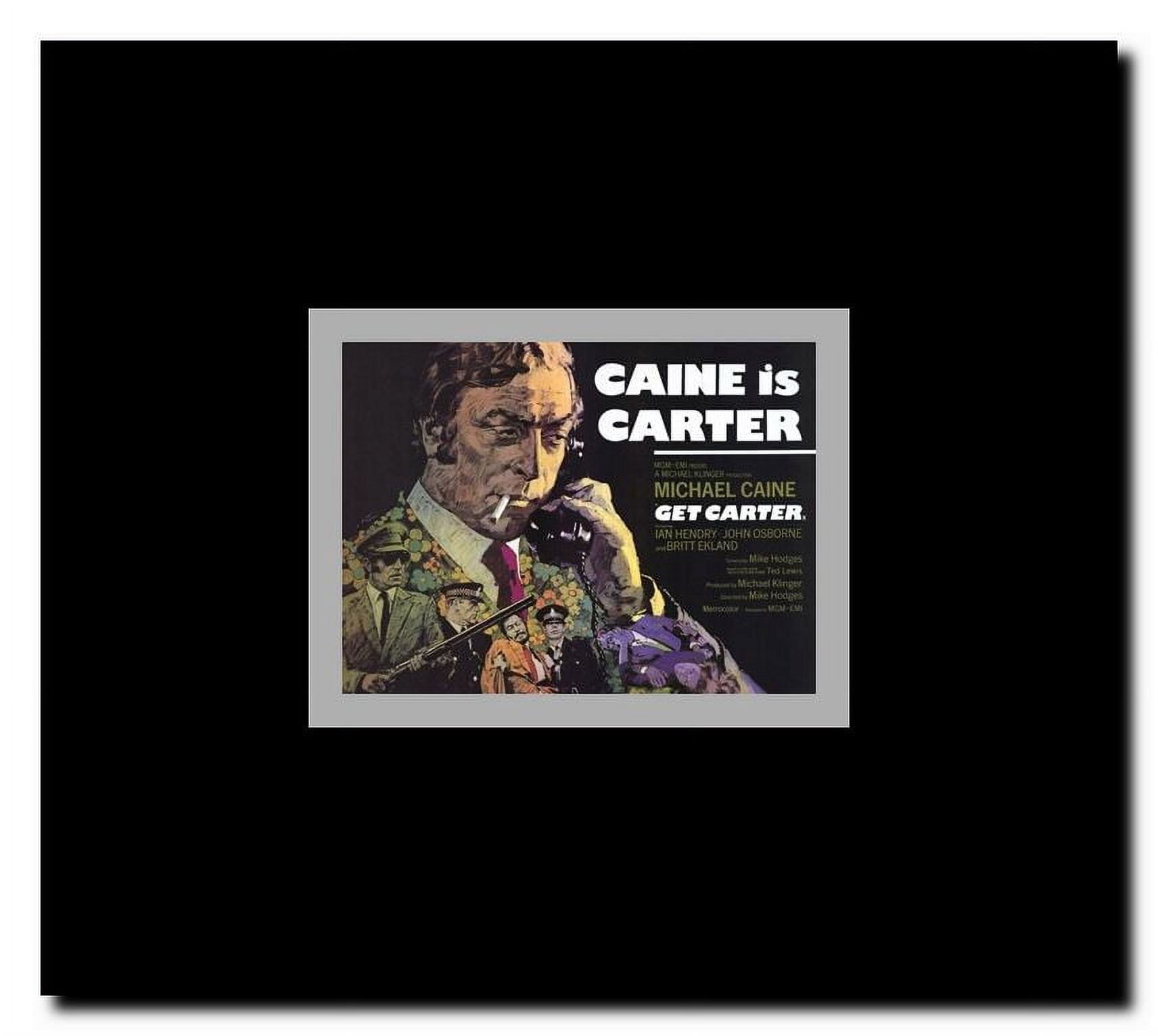 Get Carter Framed Movie Poster