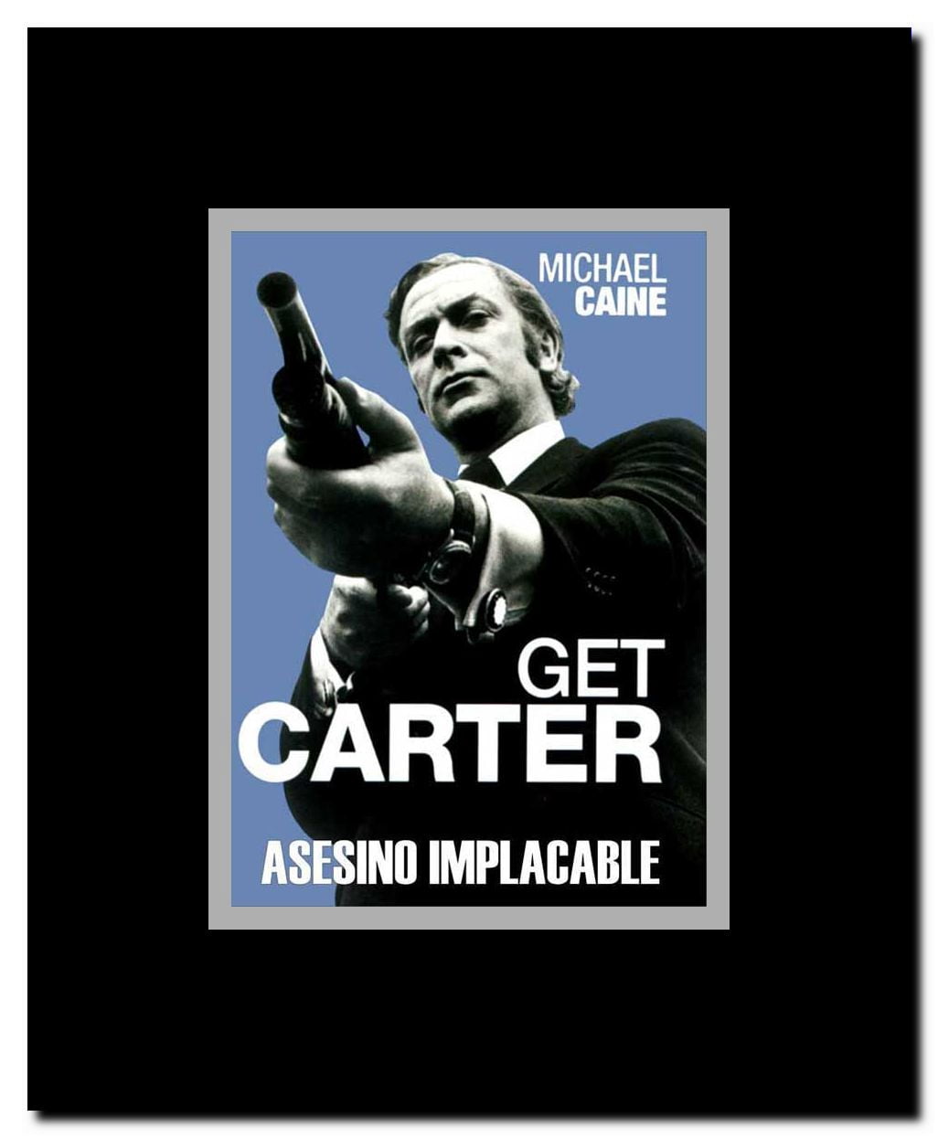 Get Carter Framed Movie Poster