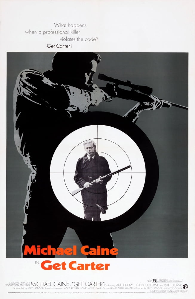 Get Carter U Canvas Art - (24 x 36)